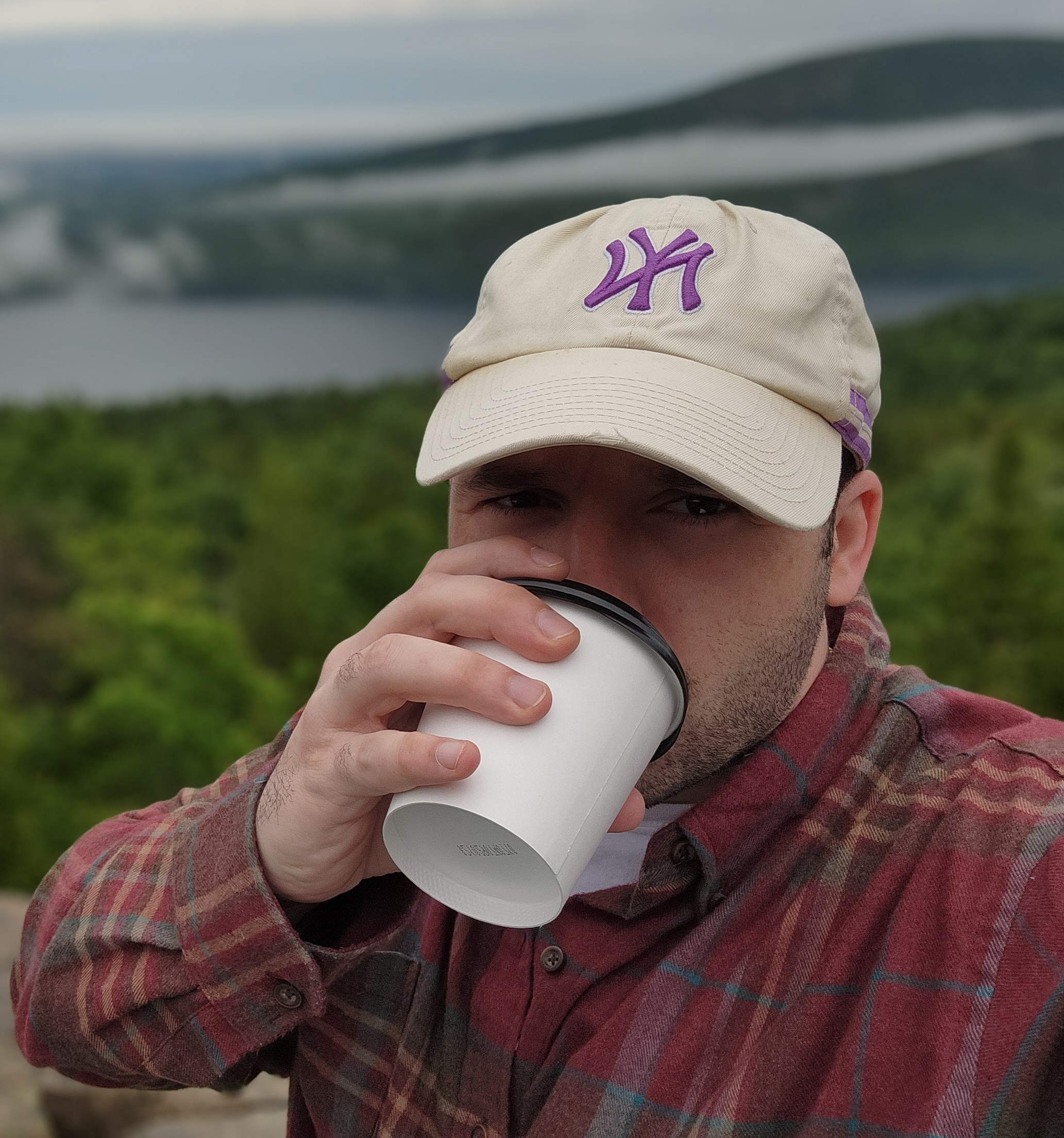 A nice picture of James.